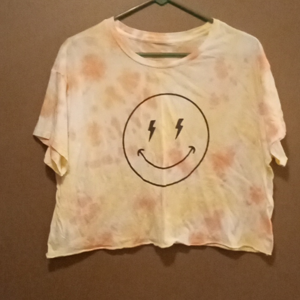 Victoria's Secret PINK Tie Dye Crop Top – Gently Used